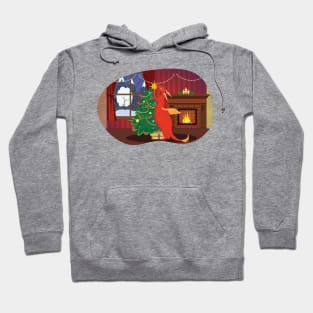 Dragon Christmas Hoodie